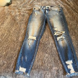 Kancan denim skinny jeans